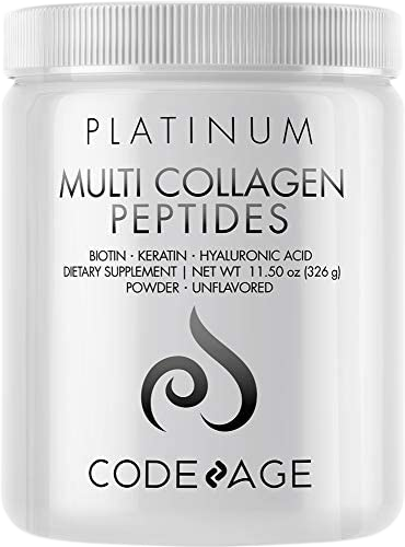 Codeage Multi Collagen Protein Powder with Biotin