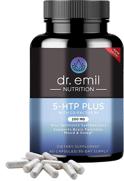 Emil Nutrition 5-HTP Plus Formula for Mood