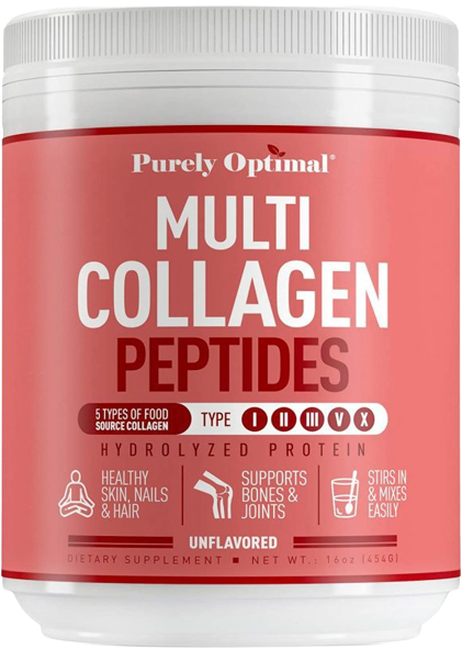 Premium Multi Collagen Powder