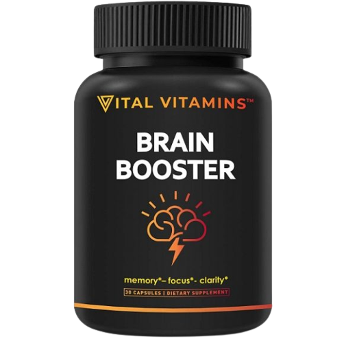 Brain Booster Supplement Nootropics Booste