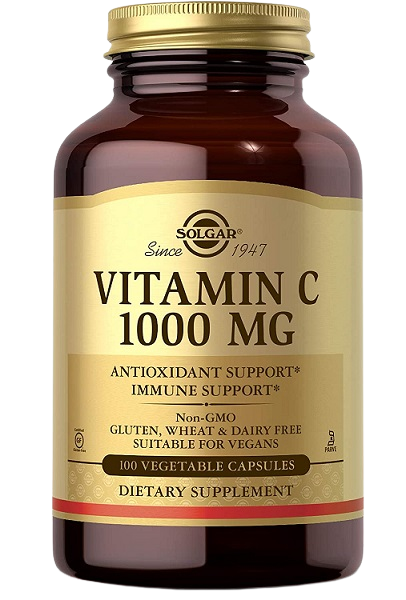 Solgar Vitamin C 1000 mg, Antioxidant & Immune Support