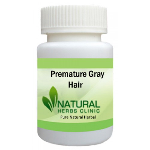 Herbal Supplements for  Premature Gray Hair