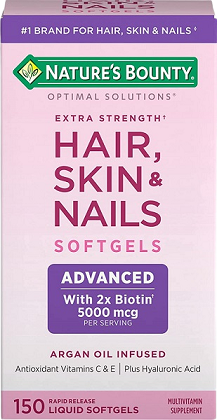Nature’s Bounty Hair, Skin & Nails Rapid Release Softgels