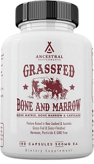 Ancestral Supplements Grass Fed Beef Bone and Marrow